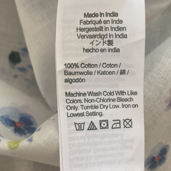 JCrew cotton voile blouse - Picture 8 of 9